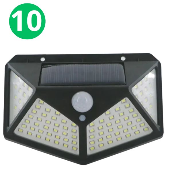 Lumière Solaire LED avec Détecteur