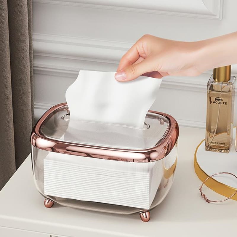 Wet and Paper Tissue Holder Box